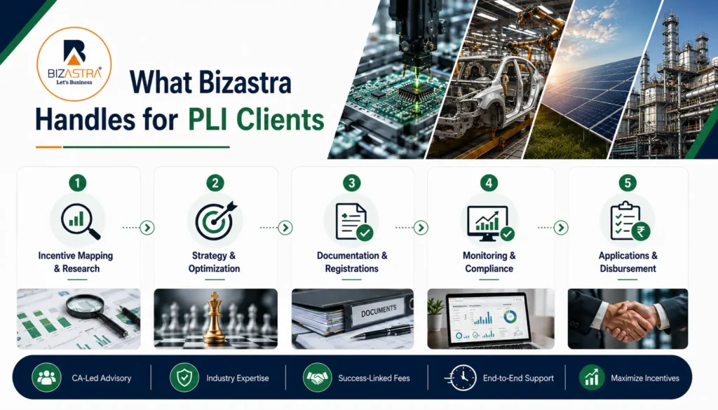 What Bizastra Handles for PLI Clients