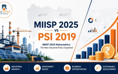 MIISP 2025 Maharashtra: The New Industrial Policy Explained (and How It Compares to PSI 2019)