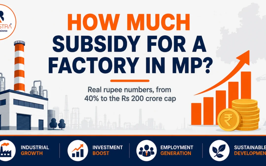 How Much Subsidy Will You Get for a Factory in MP? Real Numbers