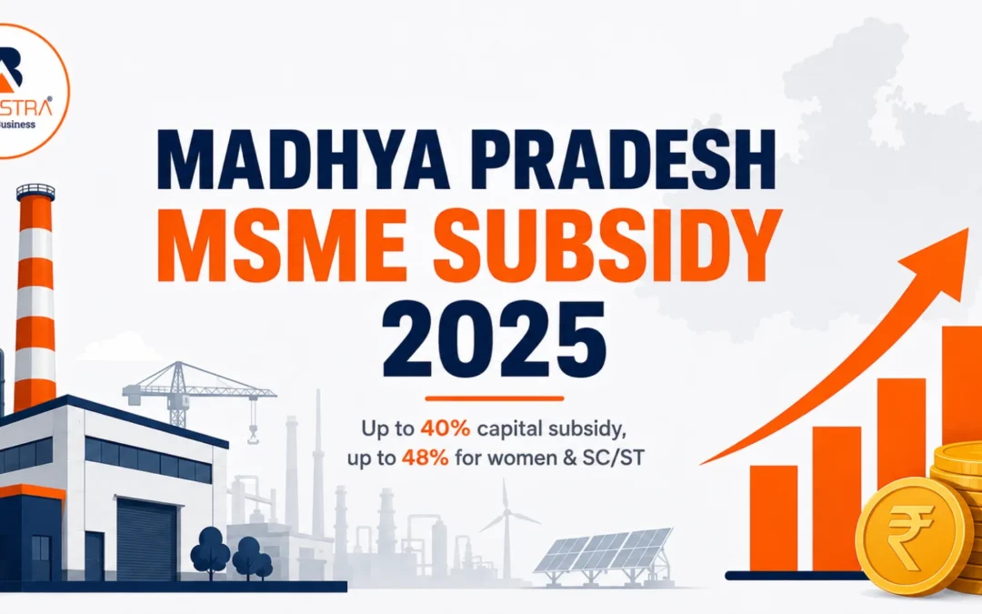 Madhya Pradesh MSME Subsidy 2025: Complete Guide