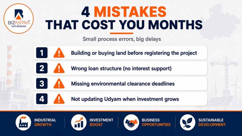 Four common mistakes to avoid when setting up a factory in Madhya Pradesh