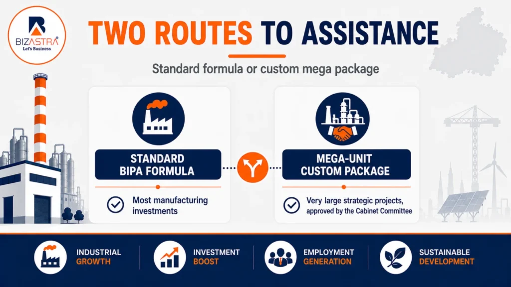 MP IPP 2025 two routes: standard formula and mega package
