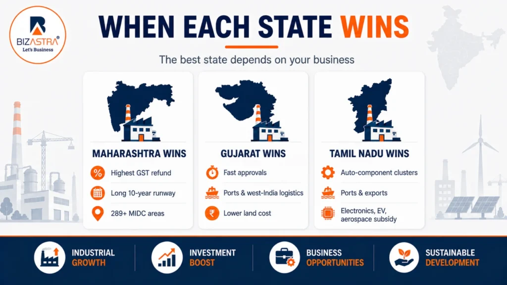 When each state wins