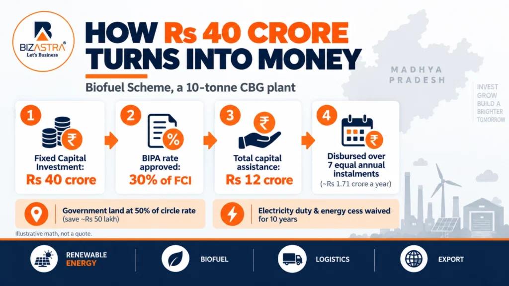 Biofuel Scheme worked example