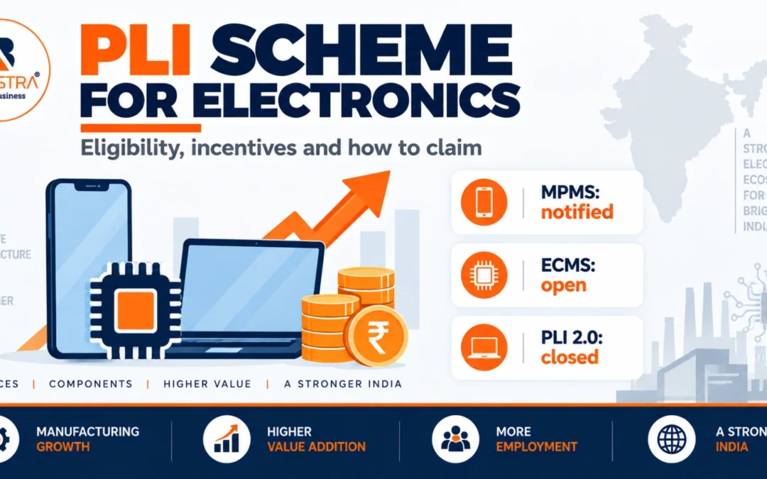 PLI Scheme for Electronics: Eligibility, Incentives & How to Claim