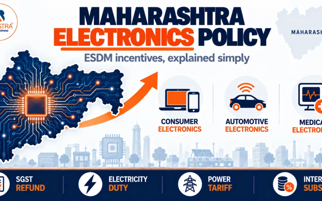 Maharashtra Electronics Policy: ESDM Incentives Explained Simply