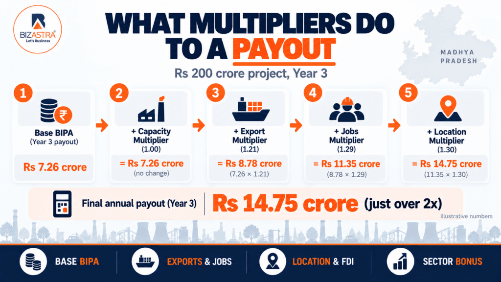 Multipliers payout - MP IPP 2025